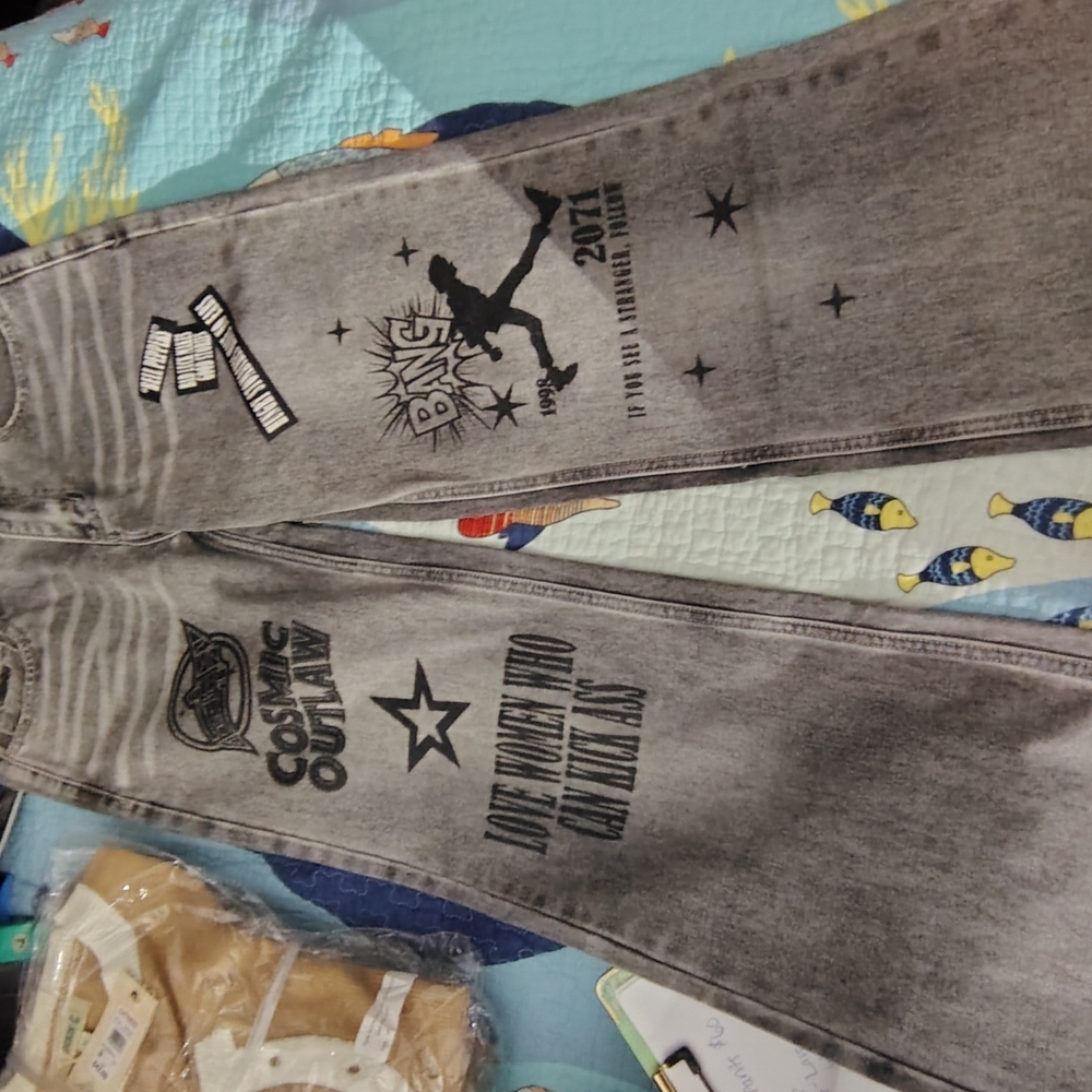 SRG Signature Graphic Jeans